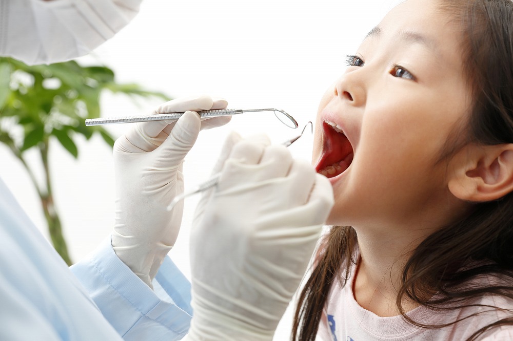 小児歯科の重要性